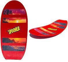 Spooner Board Freestyle Model - Red