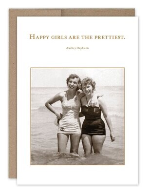 Shannon Martin Design - Happy Girls - Birthday Card