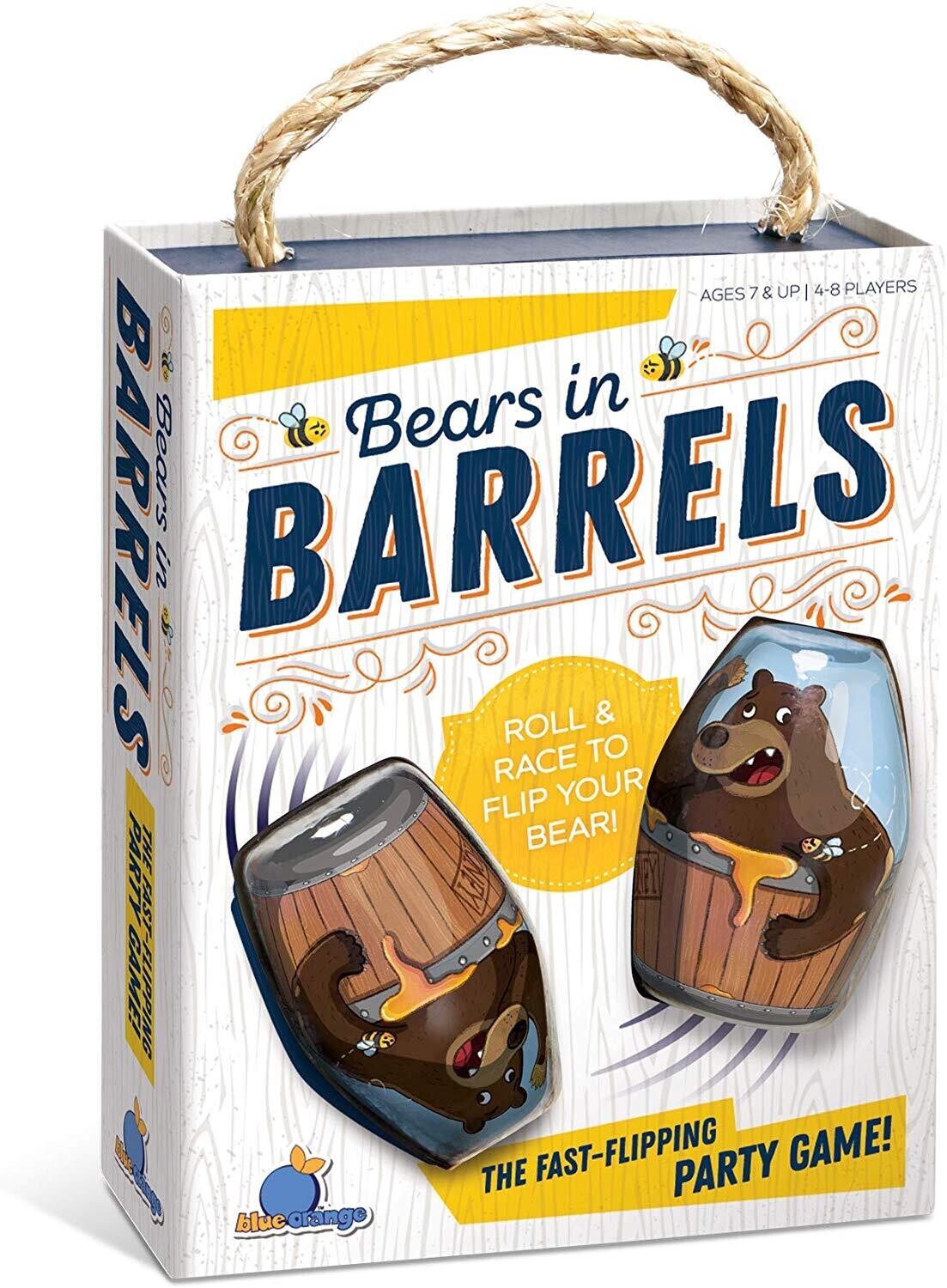 Bears in Barrels