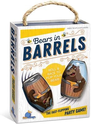 Bears in Barrels