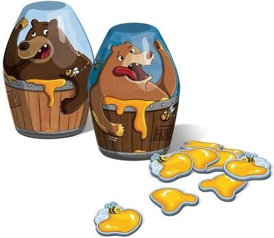 Bears in Barrels