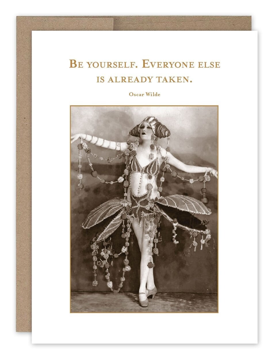Shannon Martin Design - Be Yourself - Birthday Card