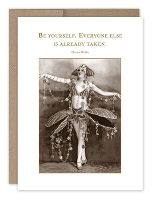Shannon Martin Design - Be Yourself - Birthday Card