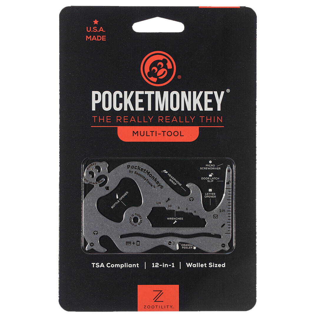 Zootility Tools Pocket Monkey Deluxe