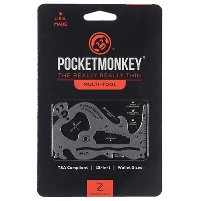Zootility Tools Pocket Monkey Deluxe