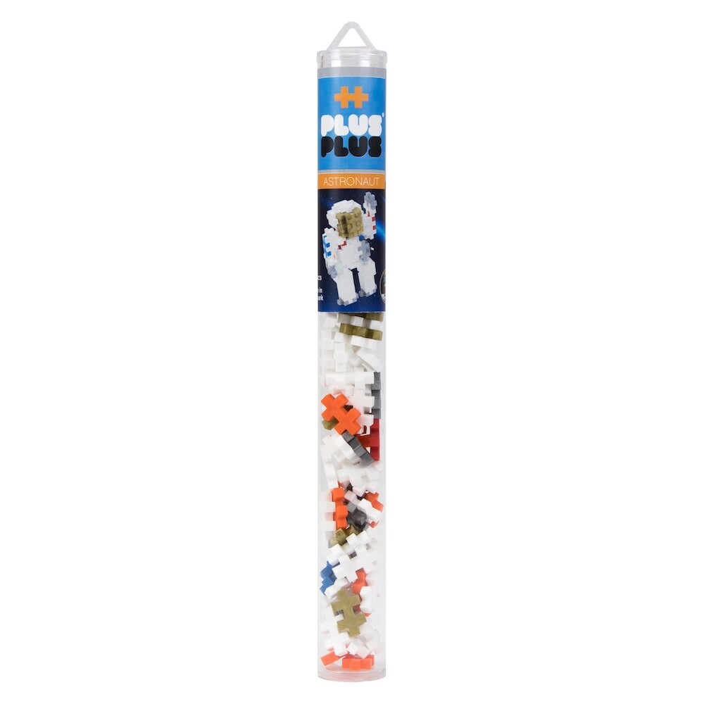 Plus-Plus Mini Maker Tube - 70pc Astronaut