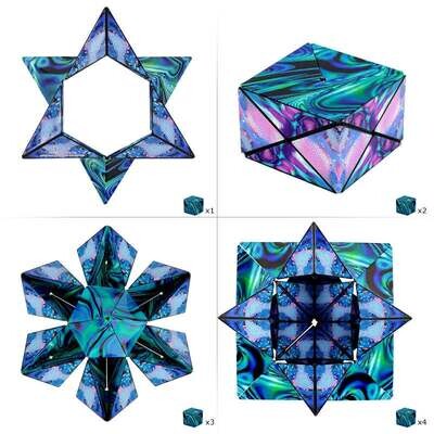 SHASHIBO CUBE - Mystic Ocean (Art Series)