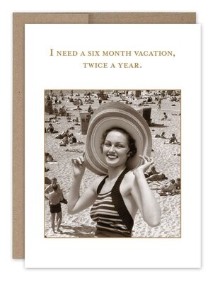 Shannon Martin Design - Twice A Year - Birthday Card