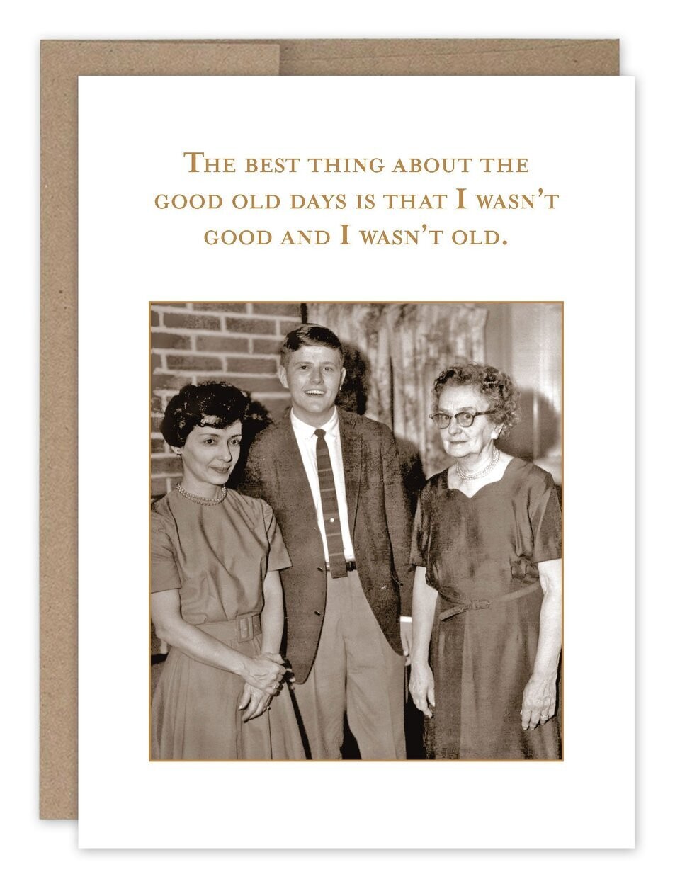 Shannon Martin Design - Good Old Days - Birthday Card