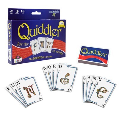 Quiddler Card Game- For the Fun of Words