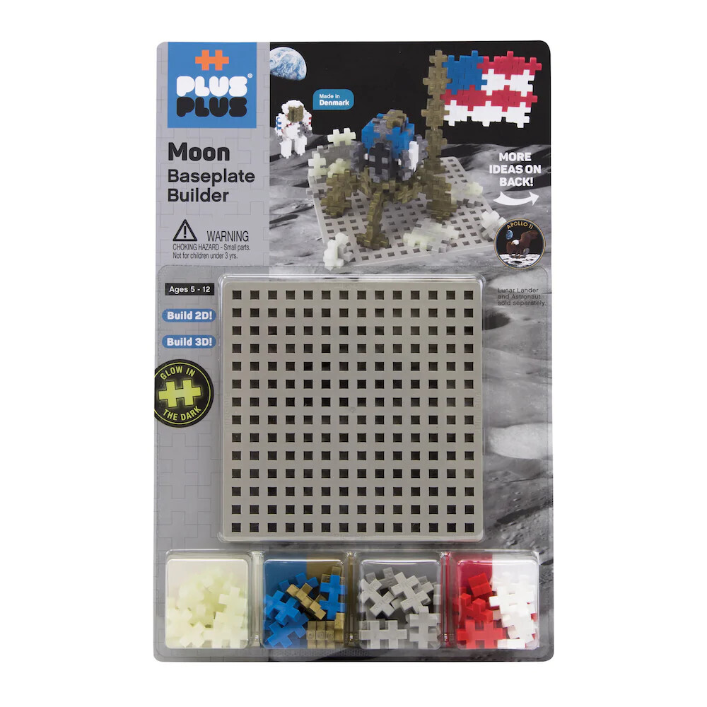 Plus-Plus Baseplate Builder - Moon
