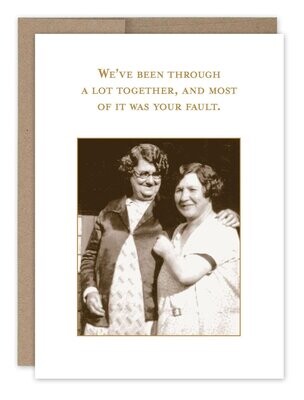 Shannon Martin Design Your Fault Friendship Card