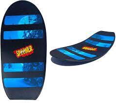 Spooner Board Freestyle Model - Black
