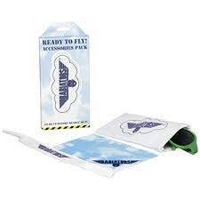 Babiators Ready To Fly! Accessories Pack (Sunglasses Bag, Sunglasses Strap, &amp; Lens Cloth)
