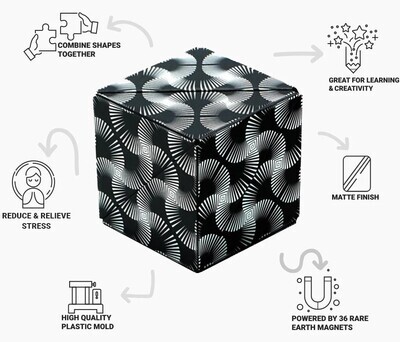 SHASHIBO CUBE - Black &amp; White