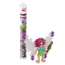 Plus-Plus Mini Maker Tube - 70pc Fairy