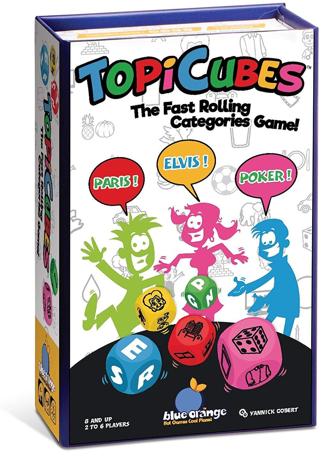 Topicubes