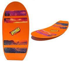 Spooner Board Freestyle Model - Orange