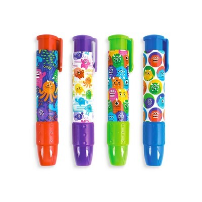Monster Click It Erasers