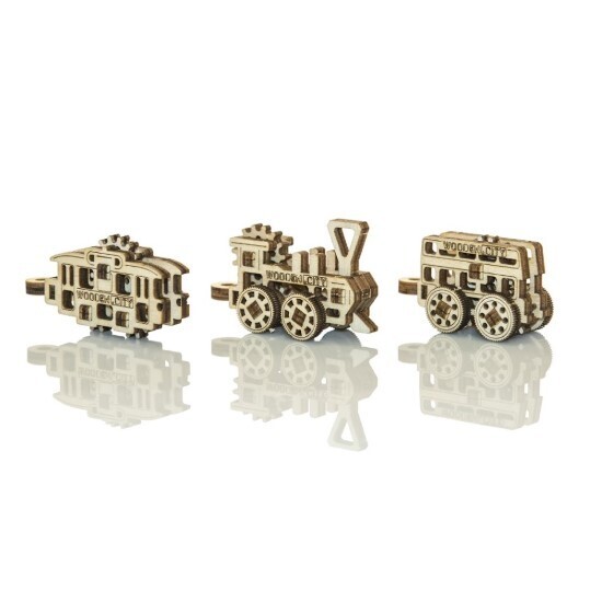 Wooden City - Widgets Public Transport