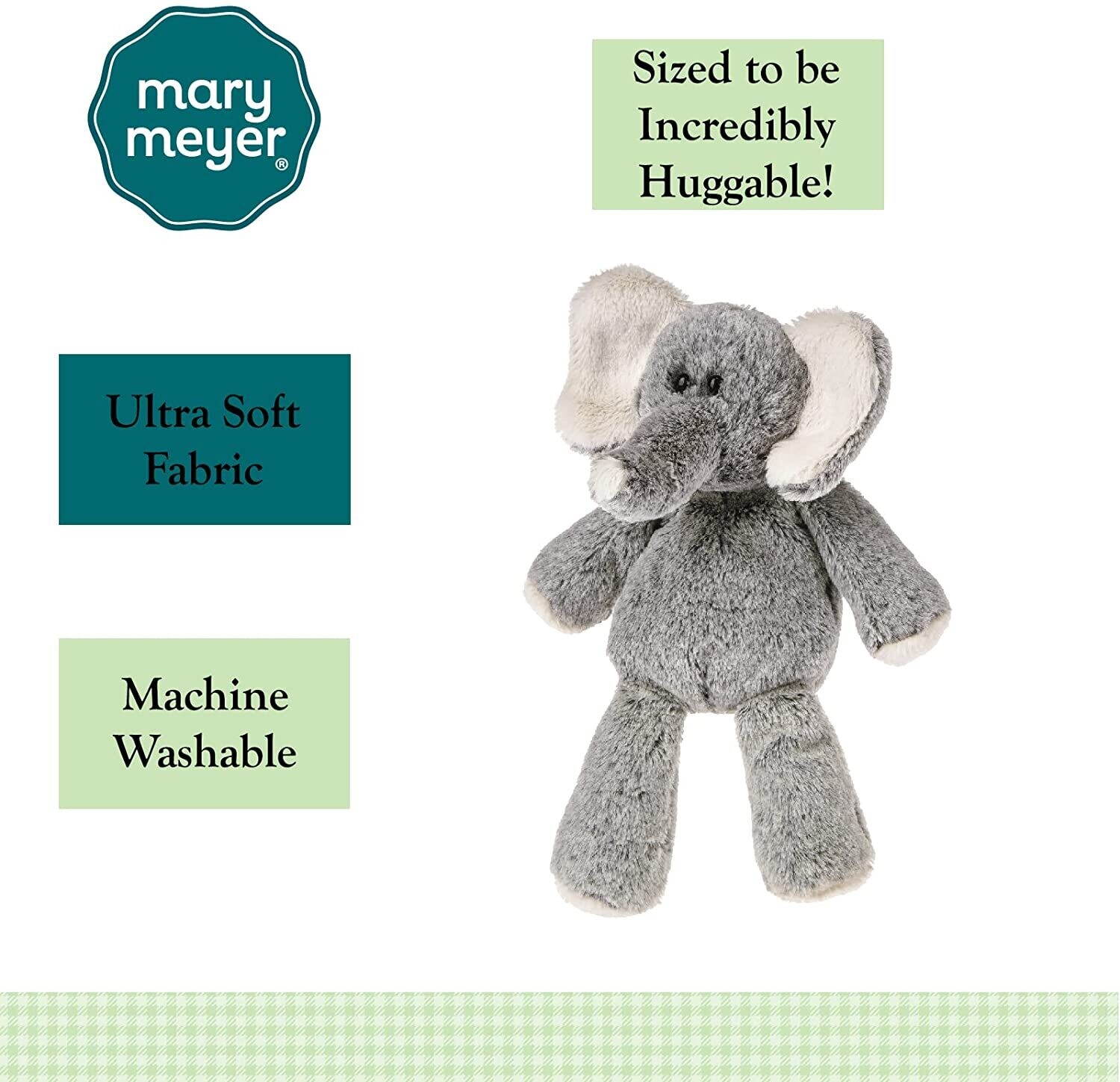 Mary Meyer Marshmallow Junior Elephant
