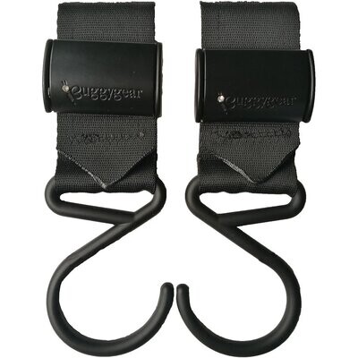 Nikiani Boutique Buggy Hooks Matte - Stealth Black BUGGYGEAR