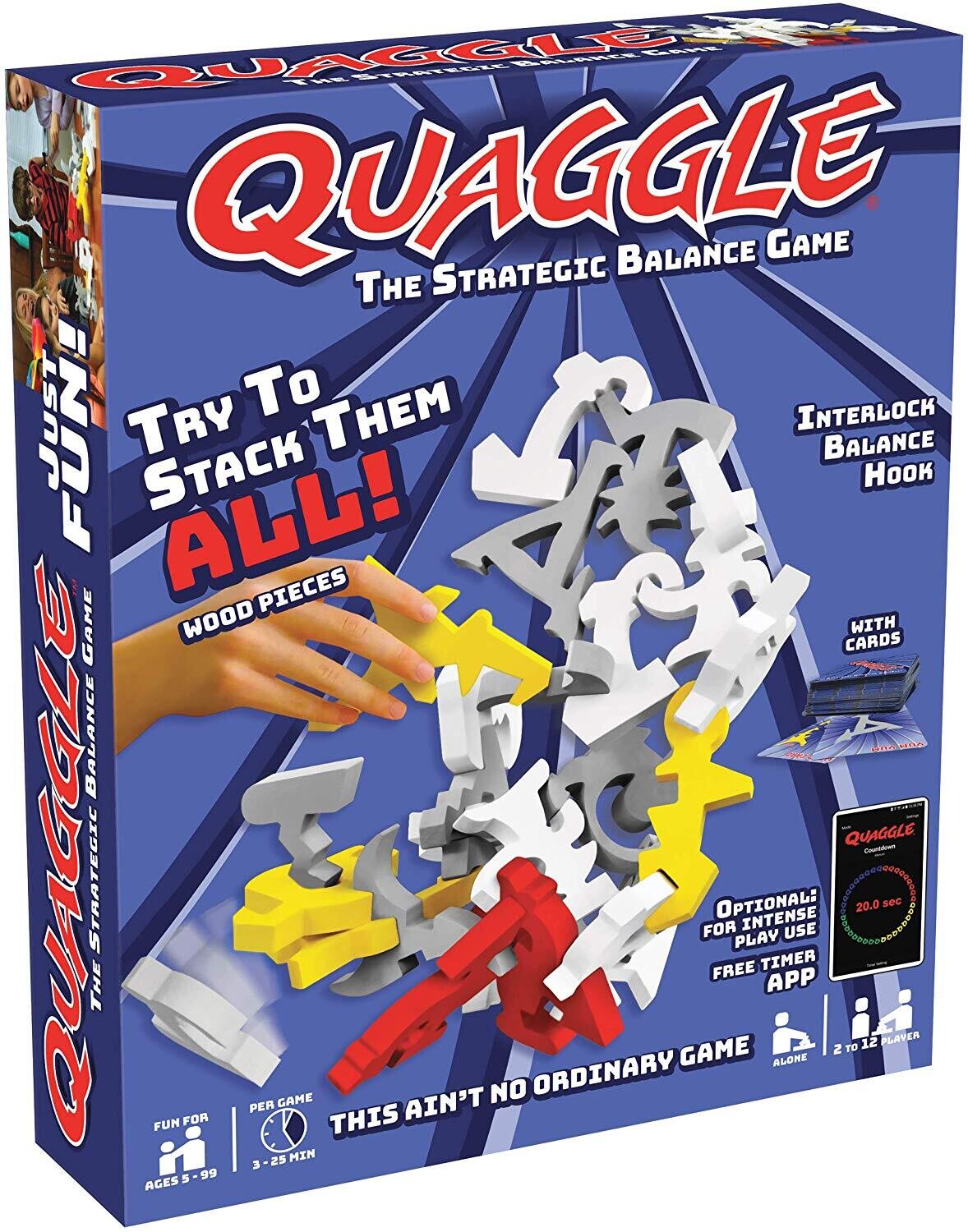 Quaggle - The Balancing Game