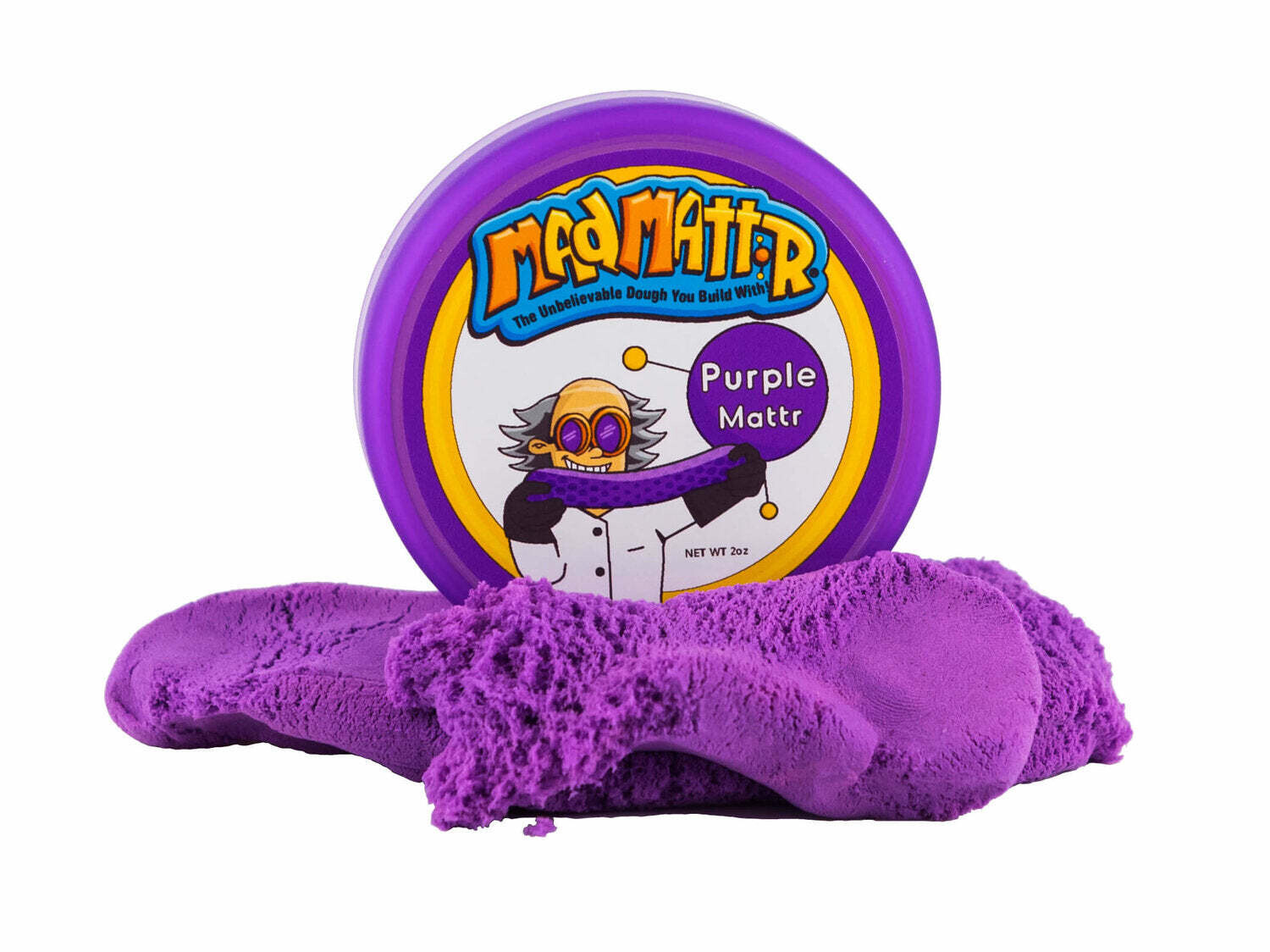 Mad Mattr Quantum Pod - Purple Mattr (2oz)