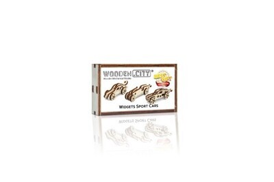 Wooden City - Widgets Sport Cars