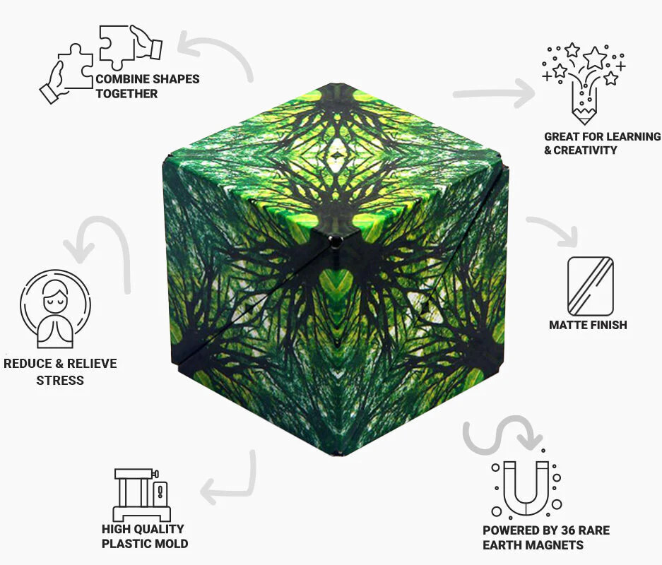 SHASHIBO CUBE - Elements (Original Series)