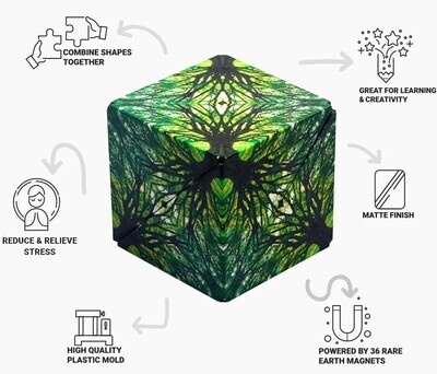 SHASHIBO CUBE - Elements (Original Series)