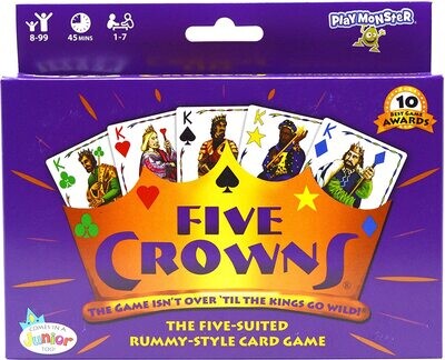 Five Crowns - Card Game