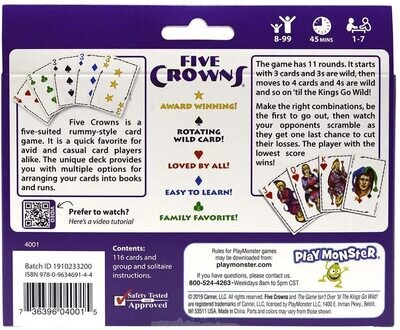 Five Crowns - Card Game