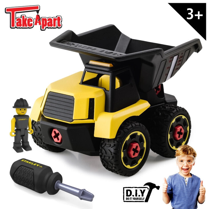 STANLEY Jr Take a Part - XL Dump Truck