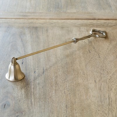 Antique Brass Candle Snuffer
