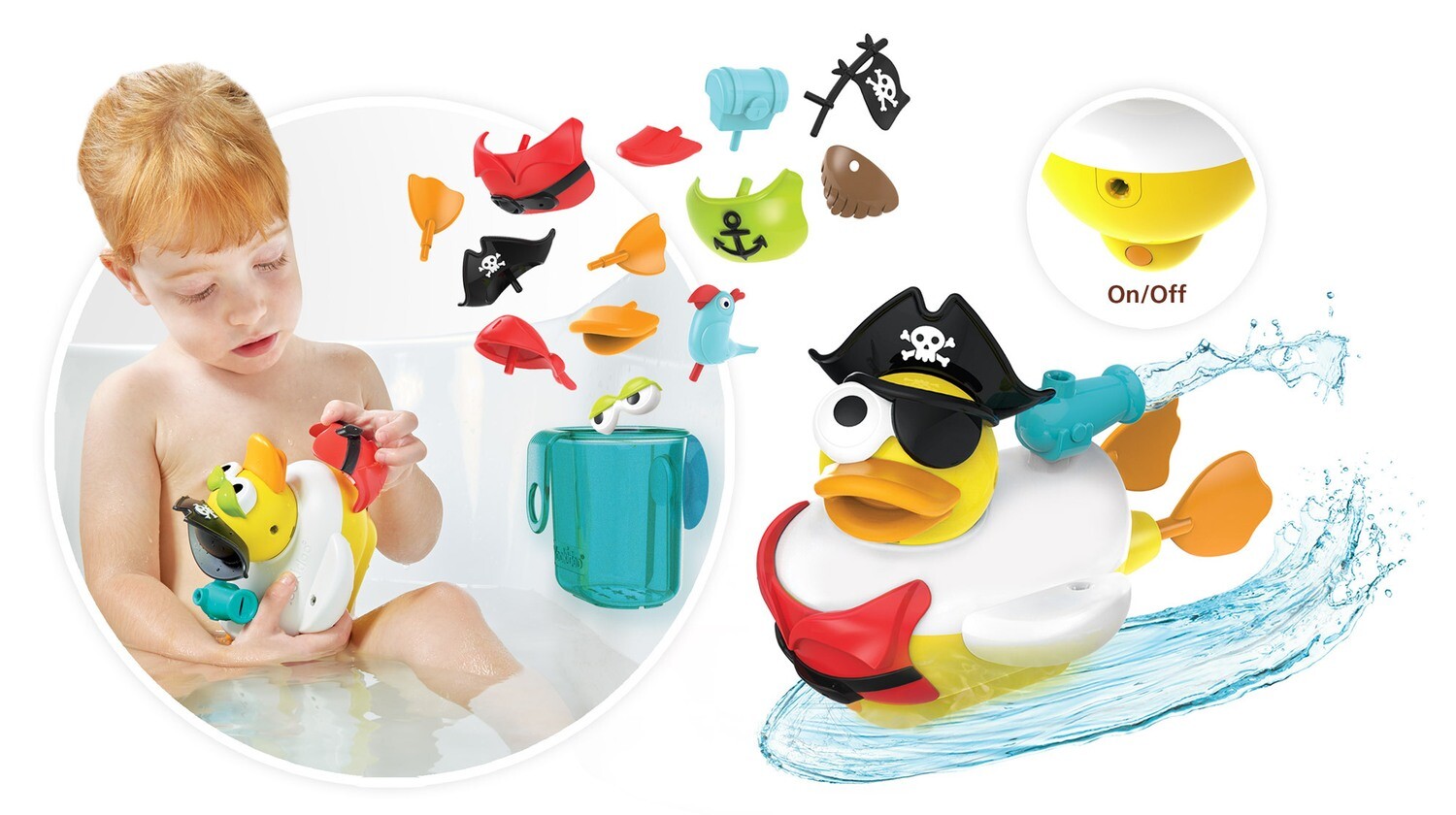 Jet Duck - Create a Pirate