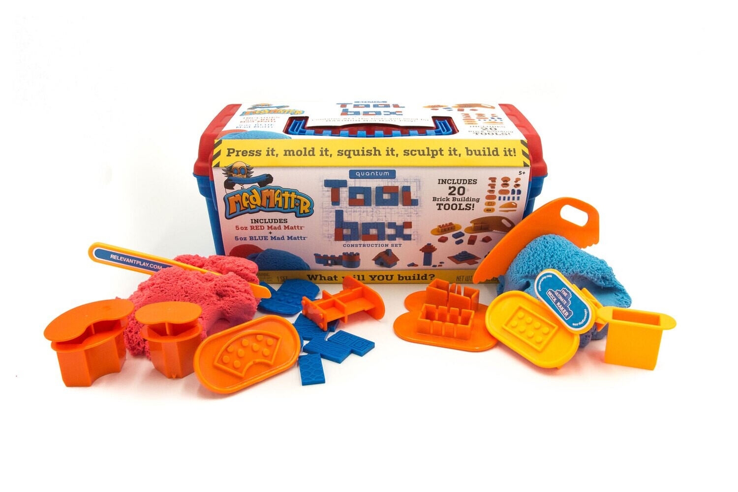 Mad Mattr Quantum Tool Box Kit