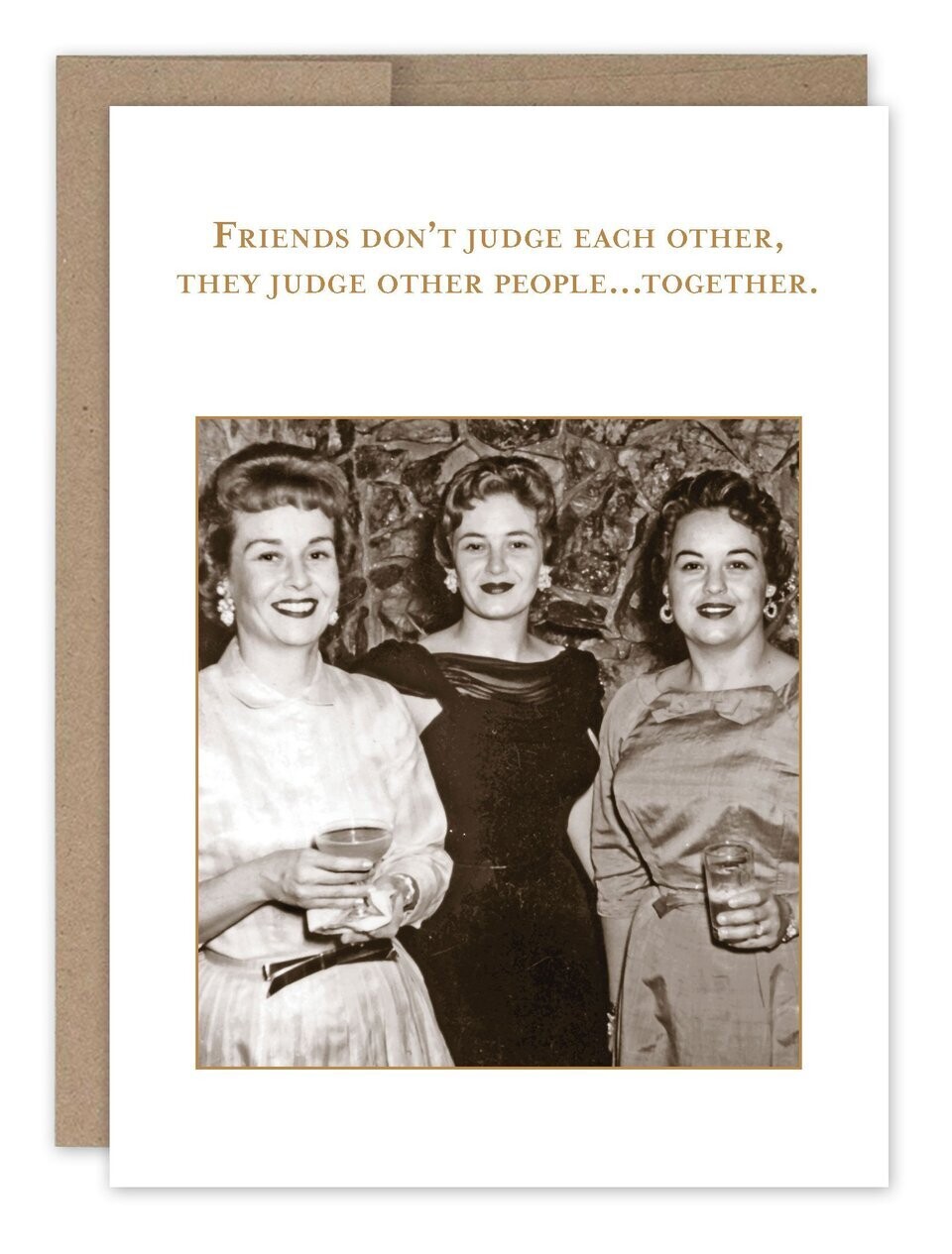 Shannon Martin Design - Judge Other People - Birthday Card