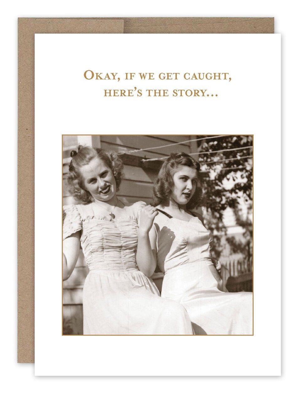 Shannon Martin Design - Get Caught - Birthday Card