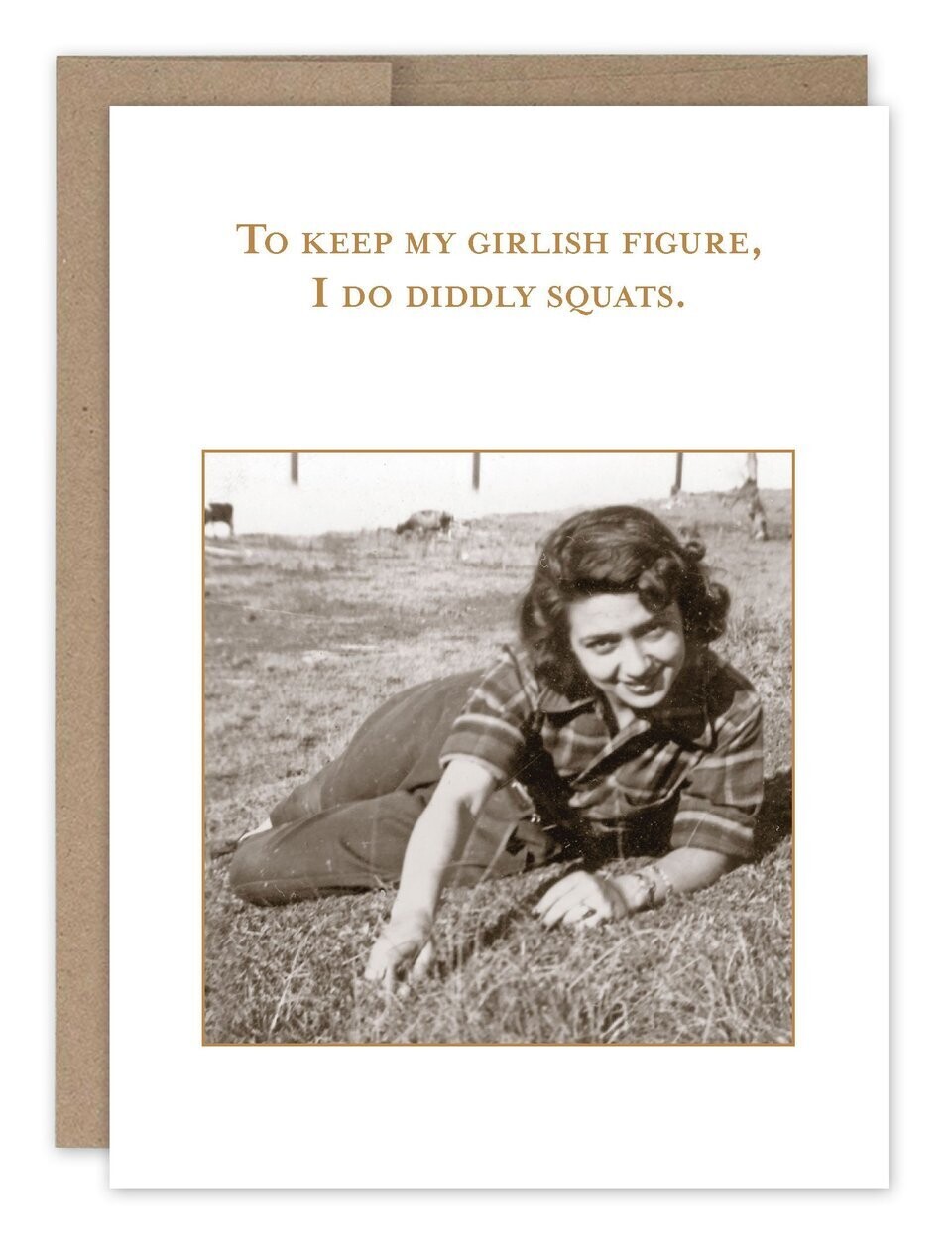 Shannon Martin Design - Keep My Girlish - Birthday Card
