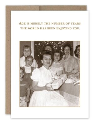 Shannon Martin Design - Enjoying You - Birthday Card