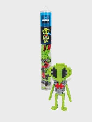 Plus-Plus Mini Maker Tube - 70pc Alien