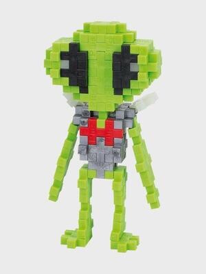 Plus-Plus Mini Maker Tube - 70pc Alien