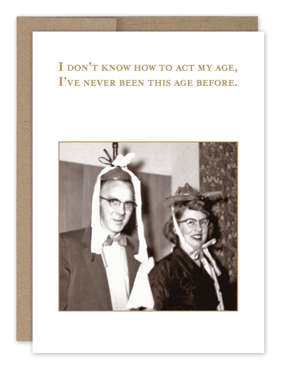 Shannon Martin Design - Act My Age - Birthday Card