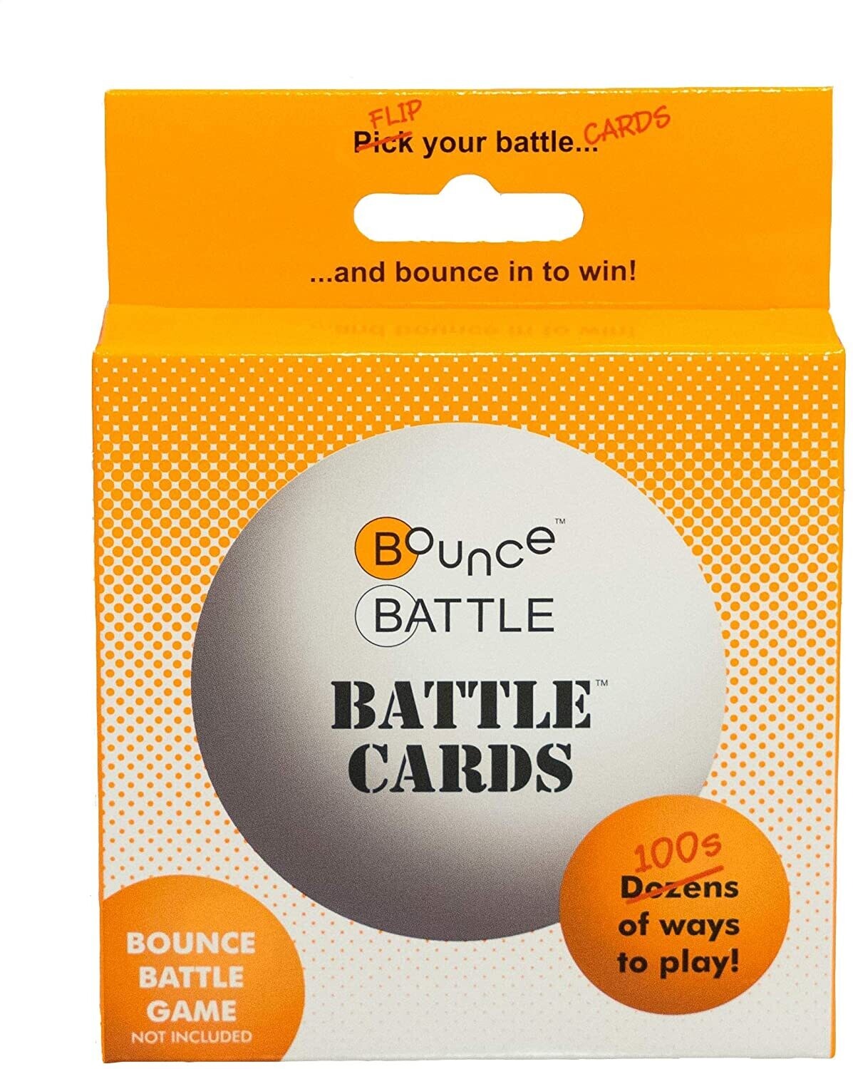 Battle Cards for Bounce Battle