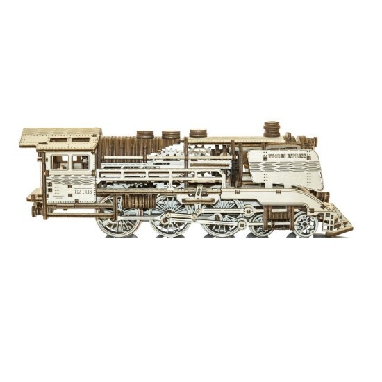 UGEARS - Express with Rails