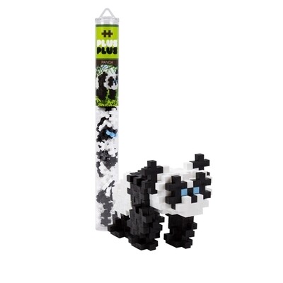 Plus-Plus Mini Maker Tube - 70pc Panda