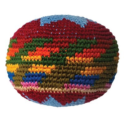 Footbag - Standard Hacky Sack (Non-Colorfast) Assorted Colors
