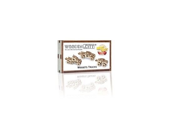 Wooden City - Widgets Trucks
