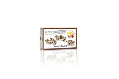 Wooden City - Widgets Trucks